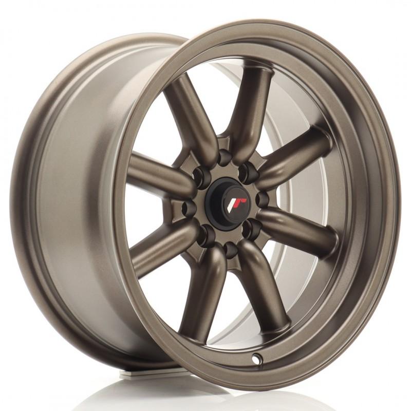 Llanta jr wheels jr19 16x8 et0 4x100/114 matt bronze