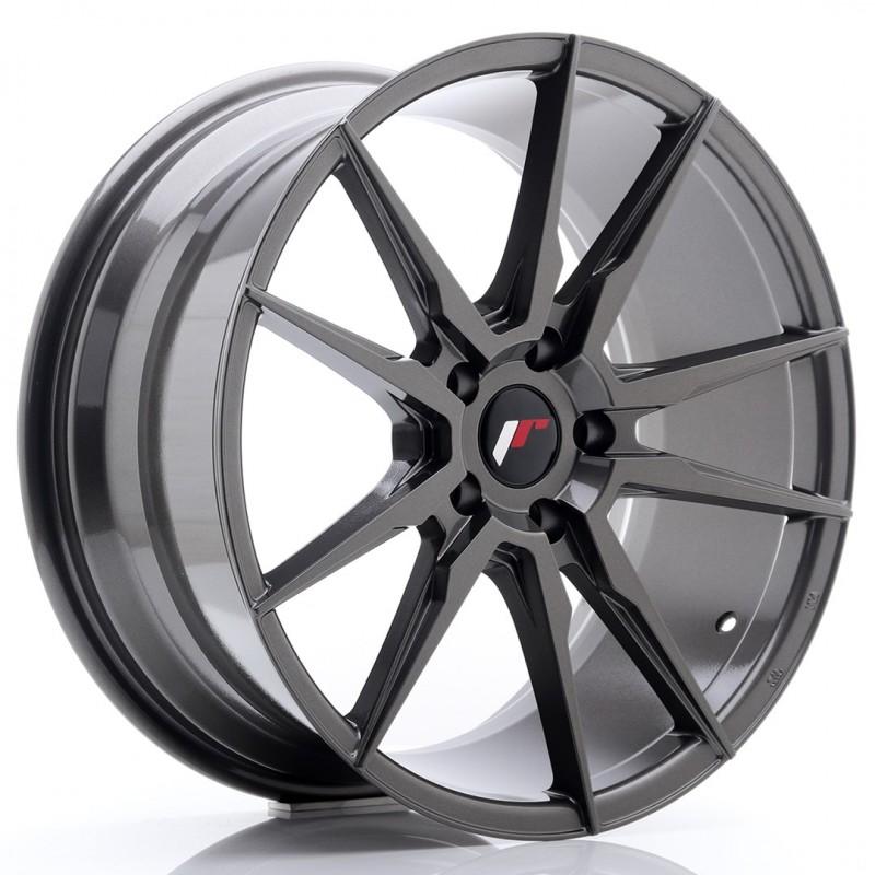 Llanta jr wheels jr21 19x8,5 et35 5x120 hyper gray