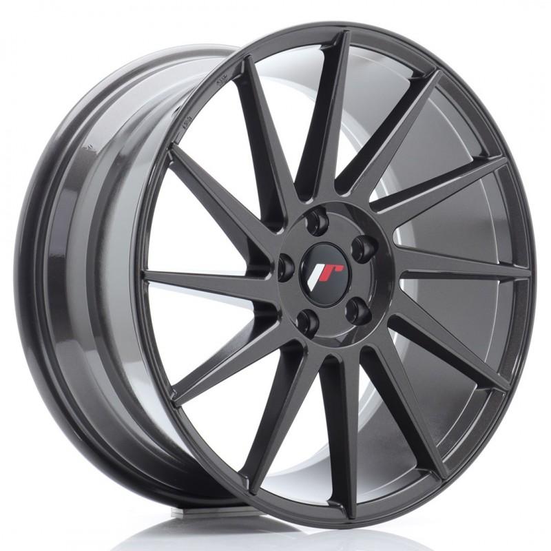 Llanta jr wheels jr22 19x8,5 et40 5x112 hyper gray