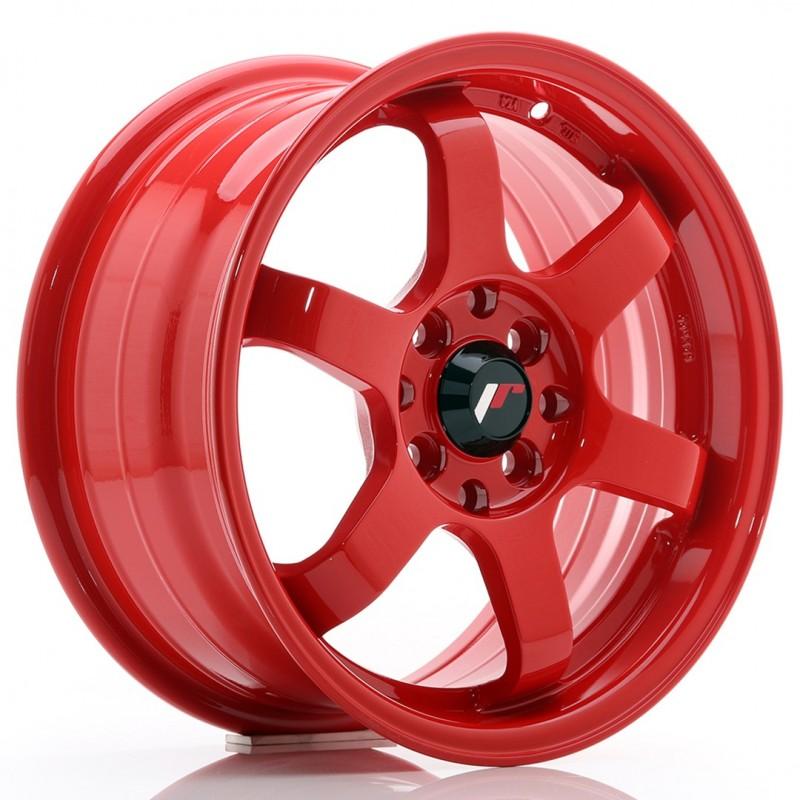 Llanta jr wheels jr3 15x7 et40 4x100/114 red