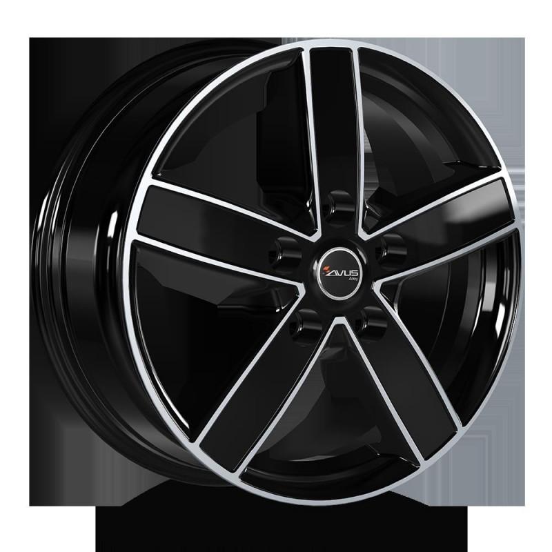 Llanta avus ac-v51 8x18 5x120 et50 65.1 black