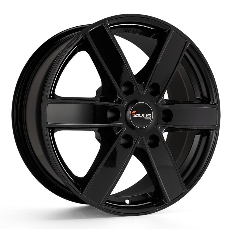 Llanta avus ac-v61 6.5x16 6x120 et50 74.5 black