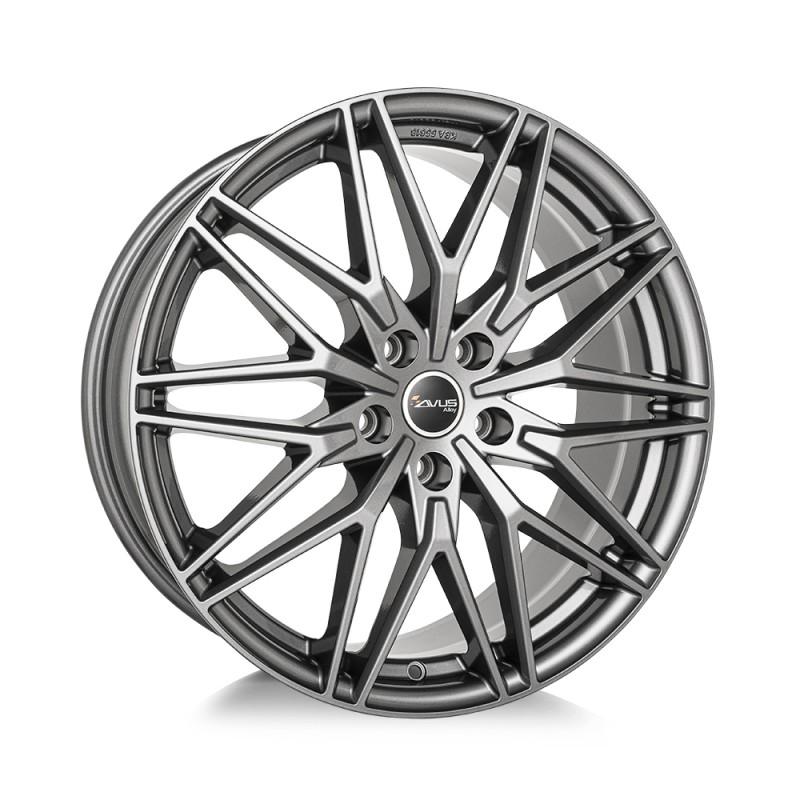 Llanta avus ac-mb6 8x19 5x112 et30 66.7 anthracite