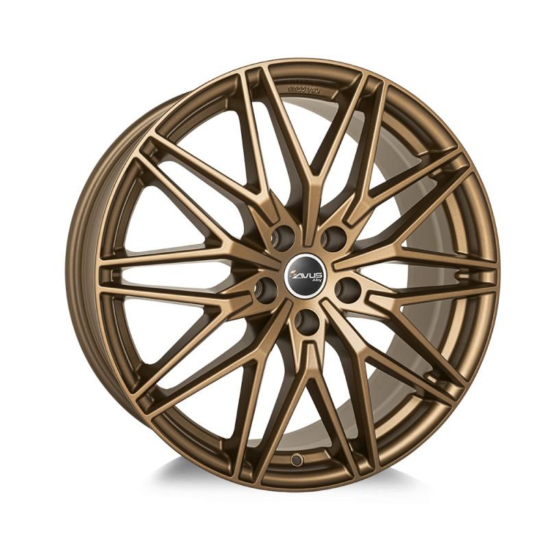 Llanta avus ac-mb6 8x19 5x112 et30 66.7 bronze