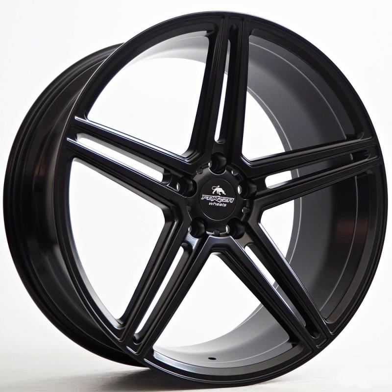 Llanta forzza bosan 8.5x19 5x120 et30 72.60 satin black