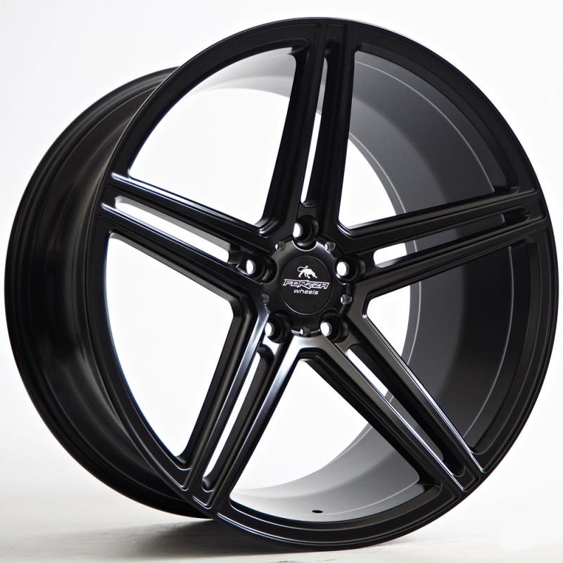 Llanta forzza bosan 9.5x19 5x120 et37 72.60 satin black