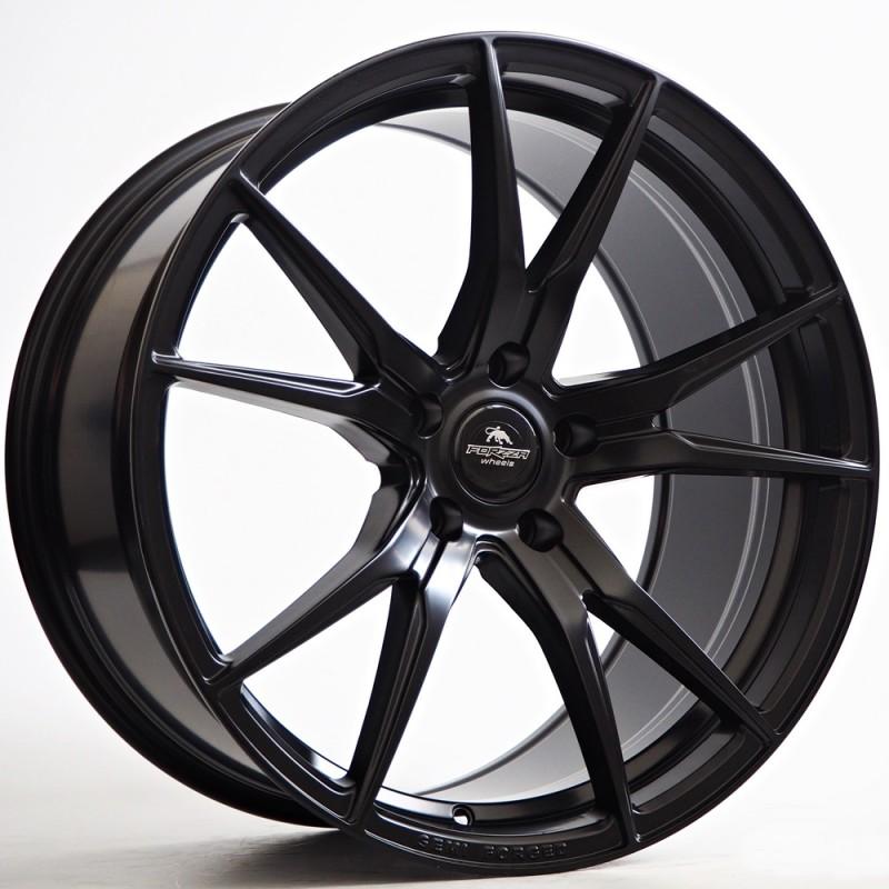 Llanta forzza ultra 9x20 5x120 et32 72.56 satin black