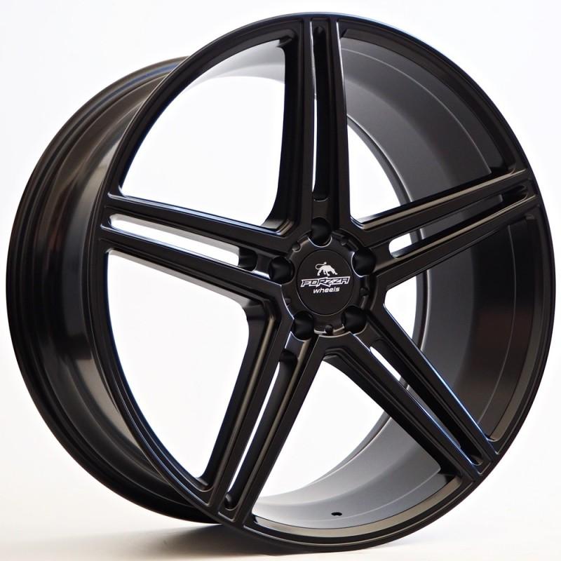 Llanta forzza bosan 9.5x21 5x112 et30 66.45 satin black