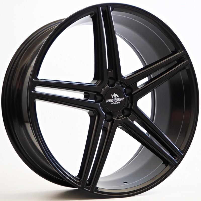 Llanta forzza bosan 9x21 5x120 et30 72.56 satin black