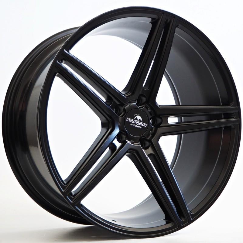 Llanta forzza bosan 10.5x21 5x120 et38 72.56 satin black