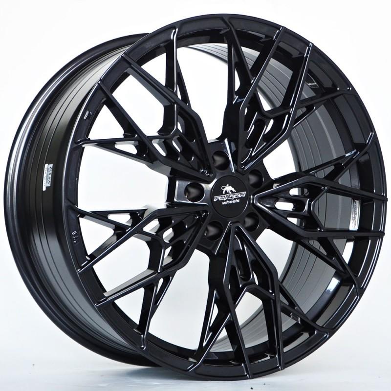 Llanta forzza spectrum 9x20 5x112 et25 66.45 black magic