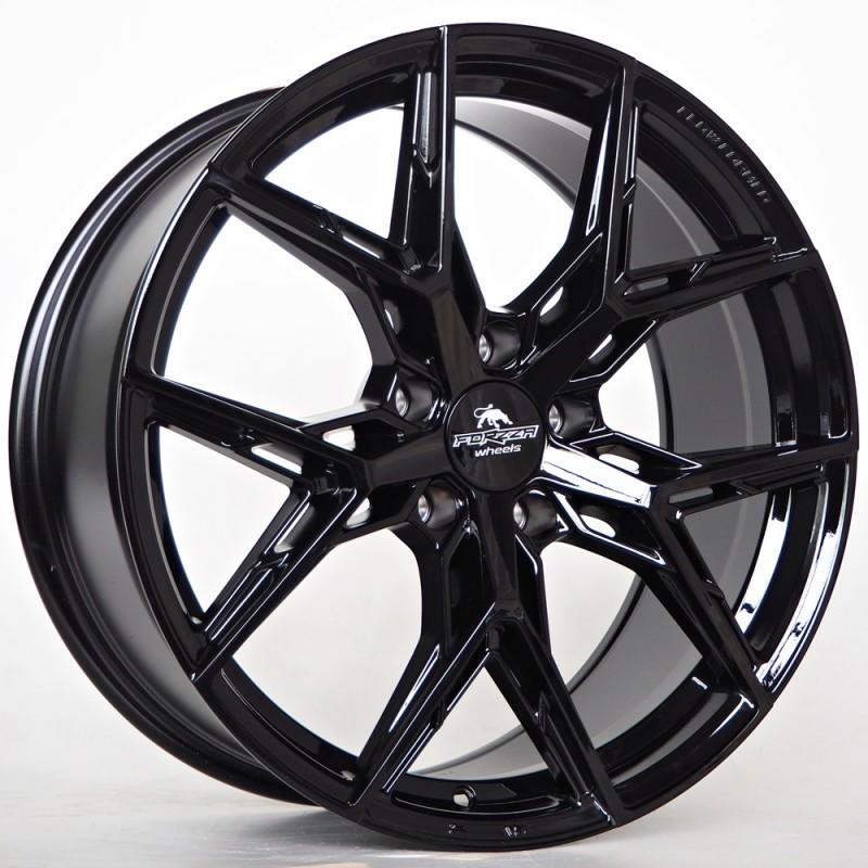 Llanta forzza gravity 8.5x19 5x112 et45 66.56 black