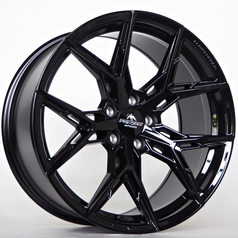 Llanta forzza gravity 9.5x19 5x120 et38 72.56 black
