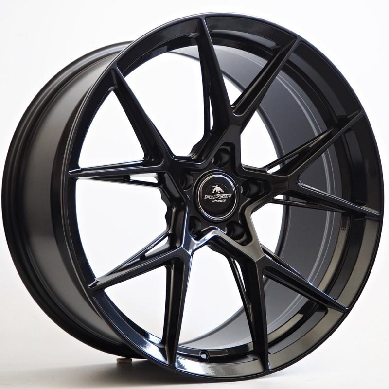 Llanta forzza oregon 10.5x20 5x112 et40 73.10 black magic