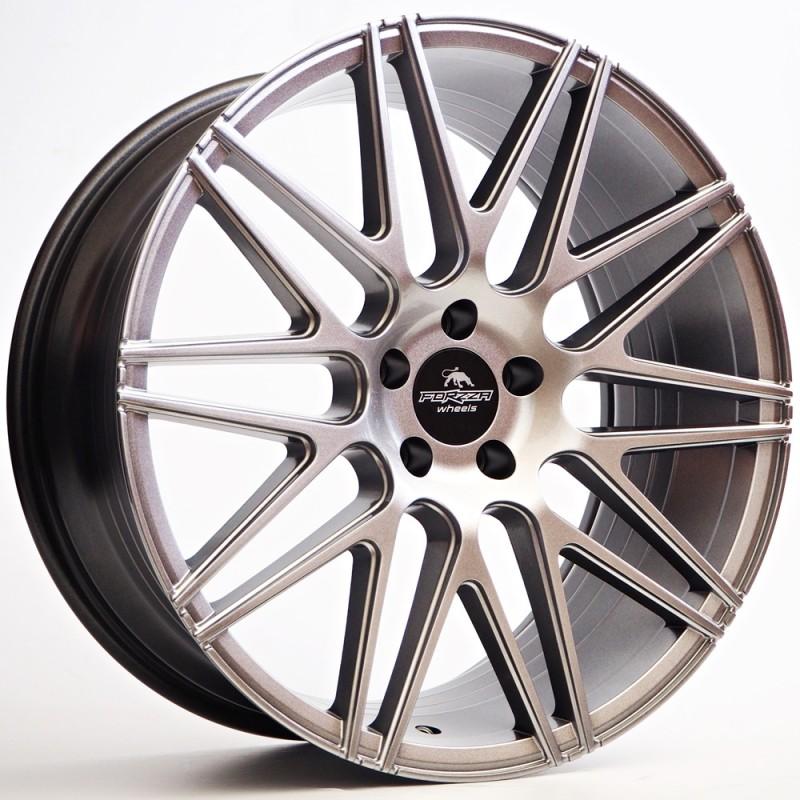 Llanta forzza galaxy 9x20 5x112 et25 66.45 gunmetal reflex