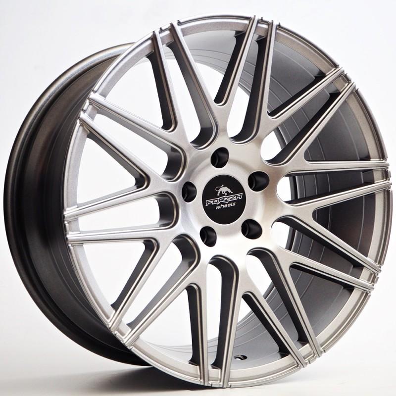 Llanta forzza galaxy 9.5x19 5x112 et38 66.45 gunmetal reflex