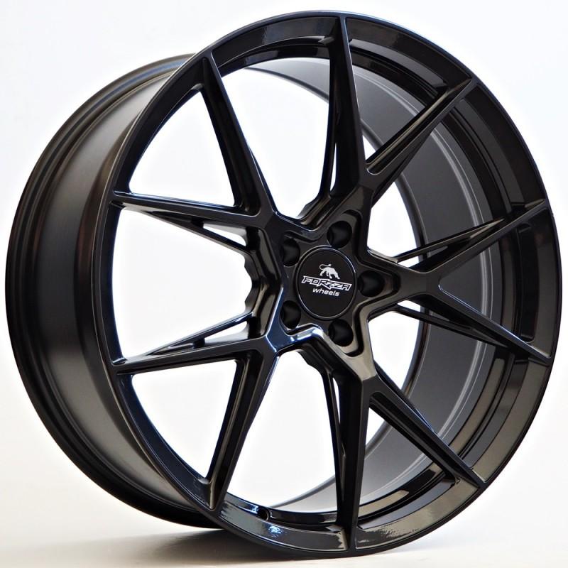 Llanta forzza oregon 9.5x21 5x112 et30 66.45 black magic