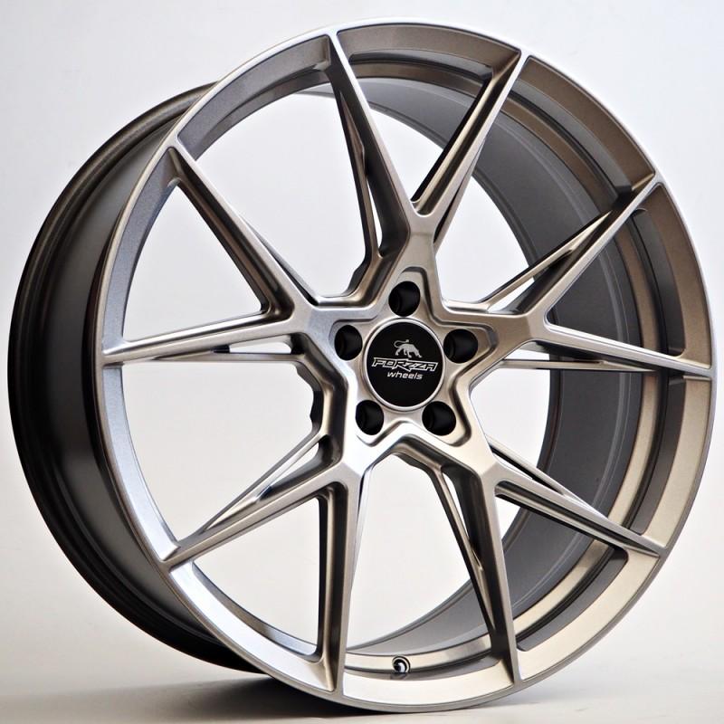 Llanta forzza oregon 9.5x21 5x112 et30 66.45 gunmetal reflex