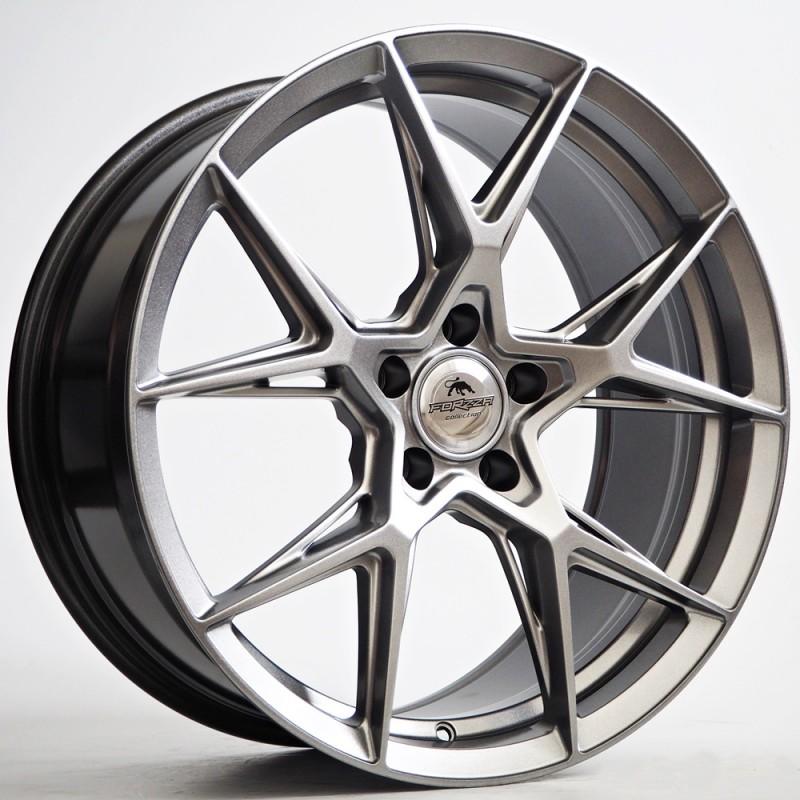 Llanta forzza oregon 9.5x19 5x112 et38 66.45 gunmetal reflex