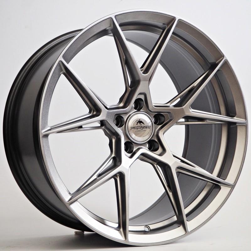 Llanta forzza oregon 10x20 5x112 et40 66.45 gunmetal reflex