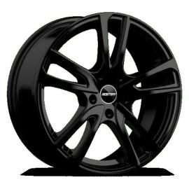 ASTRAL 7.0X17 4X100 ET40 73.1 BLACK GLOSSY