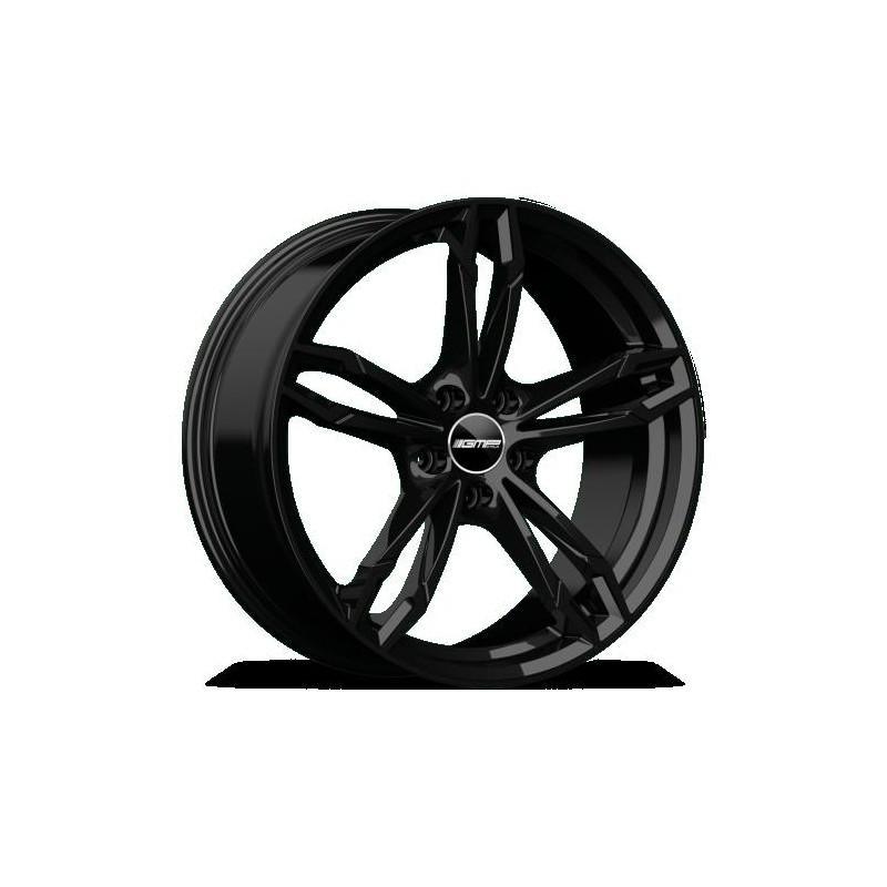 DEA 8.0X18 5X120 ET43 72.6 BLACK GLOSSY