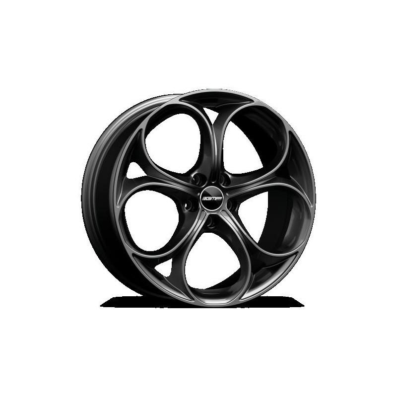 DRAKE 8.0X19 5X110 ET33 65.1 ANTRACITE DARK GLOSSY