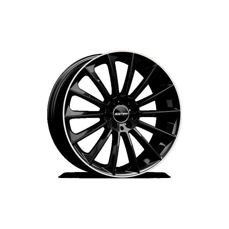 STELLAR 10X22 5X130 ET50 71.6 BLACK LIP POLISHED