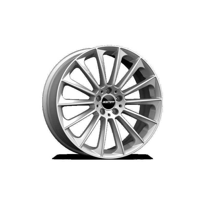 STELLAR 11X22 5X112 ET40 66.6 SILVER