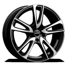 ASTRAL 6.5X16 5X105 ET35 73.1 BLACK POLISHED