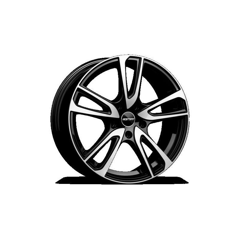 ASTRAL 6.5X16 5X105 ET35 73.1 BLACK POLISHED