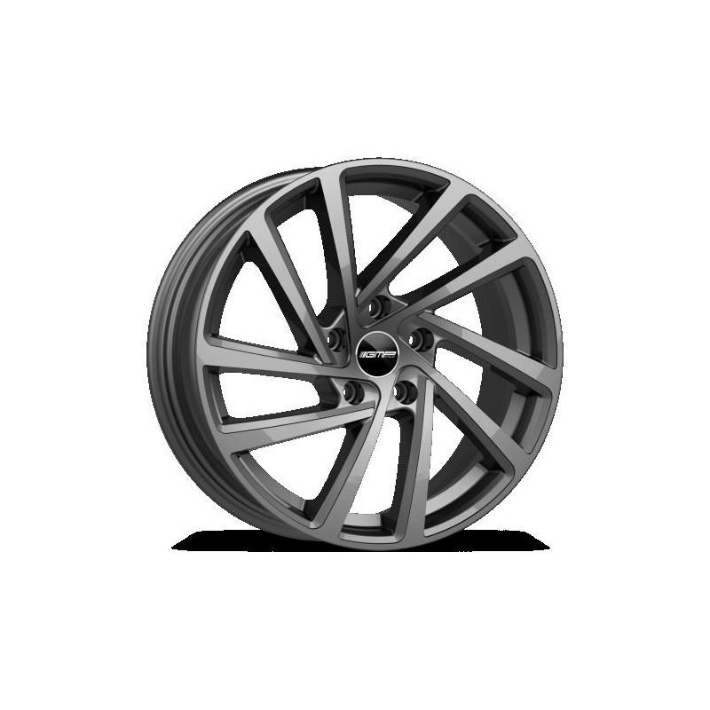 WONDER 8.0X19 5X112 ET45 57.1 ANTHRACITE GLOSSY