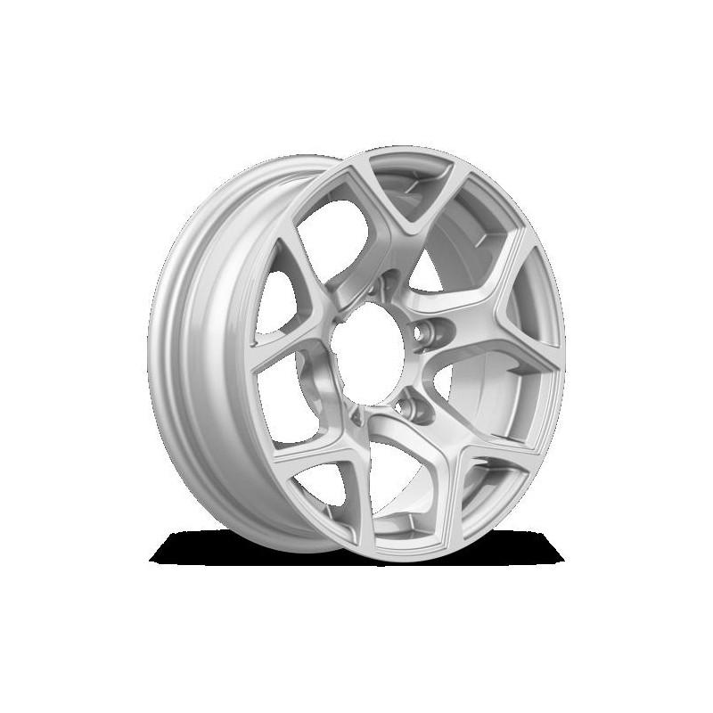 SJ15 5.5X15 5X139.7 ET05 108 SILVER