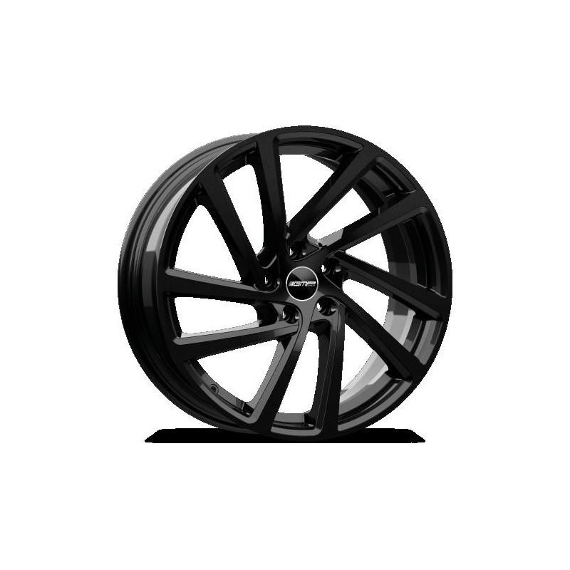WONDER 7.0X17 5X100 ET43 57.1 BLACK GLOSSY