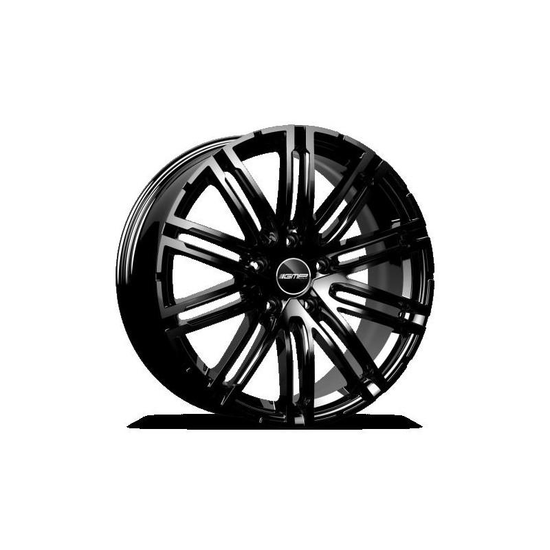 TARGA 9.0X21 5X112 ET26 66.6 BLACK GLOSSY