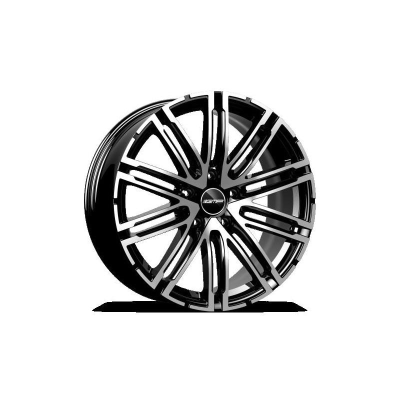 TARGA 10X21 5X112 ET19 66.6 BLACK POLISHED