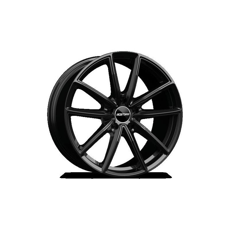 TITAN 10.5X20 5X130 ET47 71.6 BLACK GLOSSY