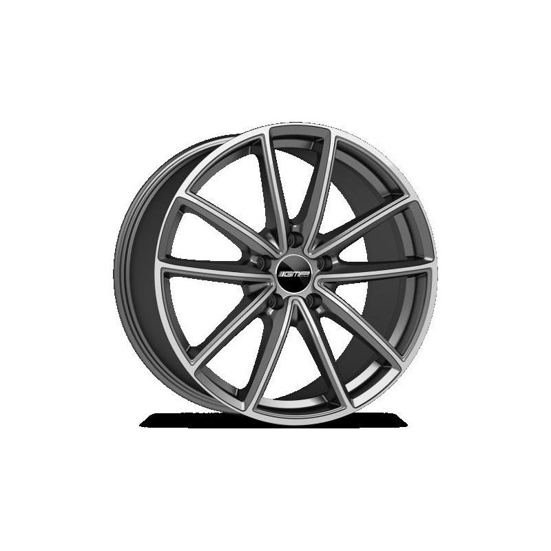 TITAN 9.5X20 5X130 ET54 71.6 ANTHRACITE POLISHED