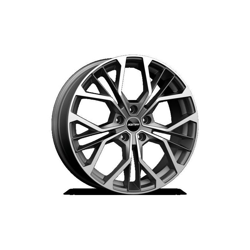 MATISSE-S 8.5X19 5X120 ET50 65.1 ANTHRACITE MATT POLISHED