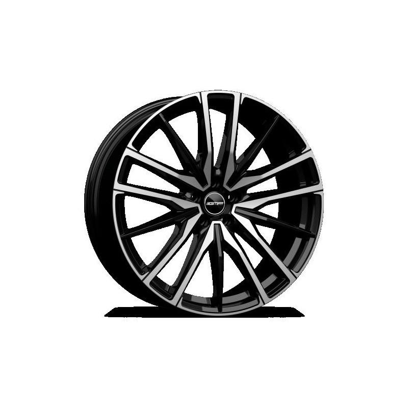 SPARTA 9X20 5X120 ET40 65.1 BLACK POLISHED