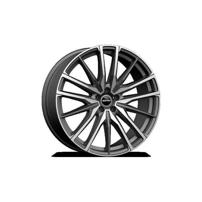 SPARTA 10.5X20 5X112 ET40 66.6 ANTHRACITE MATT POLISHED