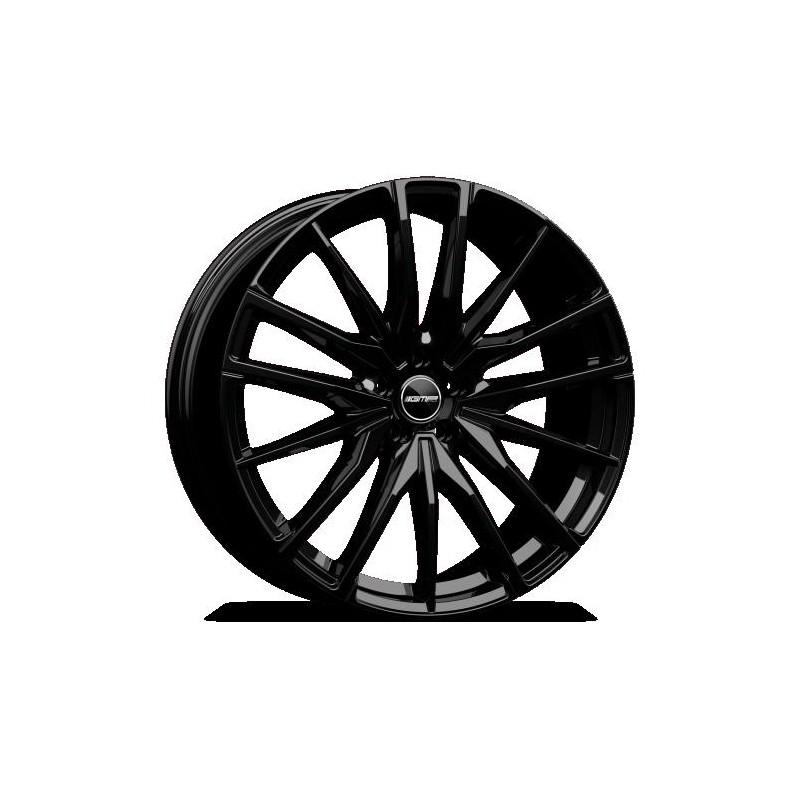 SPARTA 10.5X20 5X112 ET40 66.6 BLACK GLOSSY