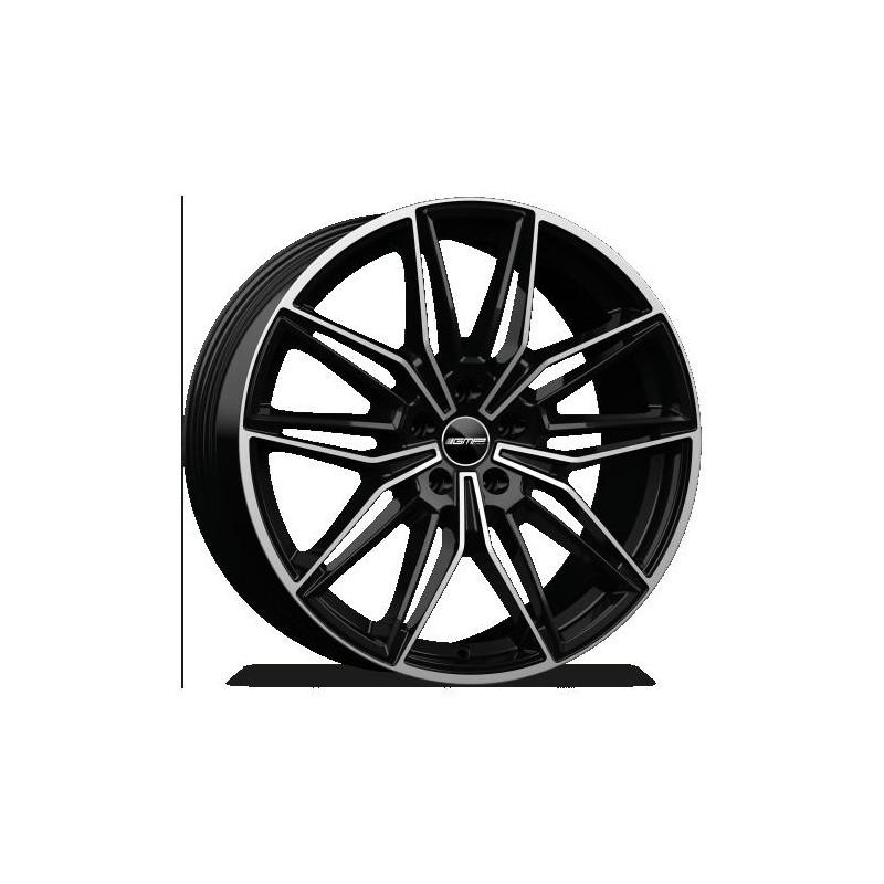 SPECTER 8X19 5X120 ET30 72.6 BLACK POLISHED