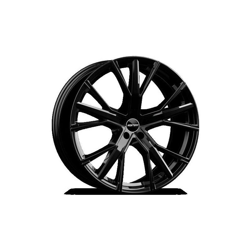 GUNNER 7.5X18 5X100 ET46 57.1 BLACK GLOSSY