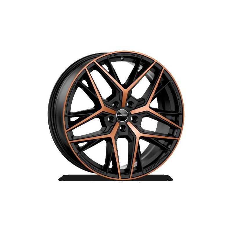 Llanta gmp lunica 7.5x18 5x108 et45 73.1 luci di portofino
