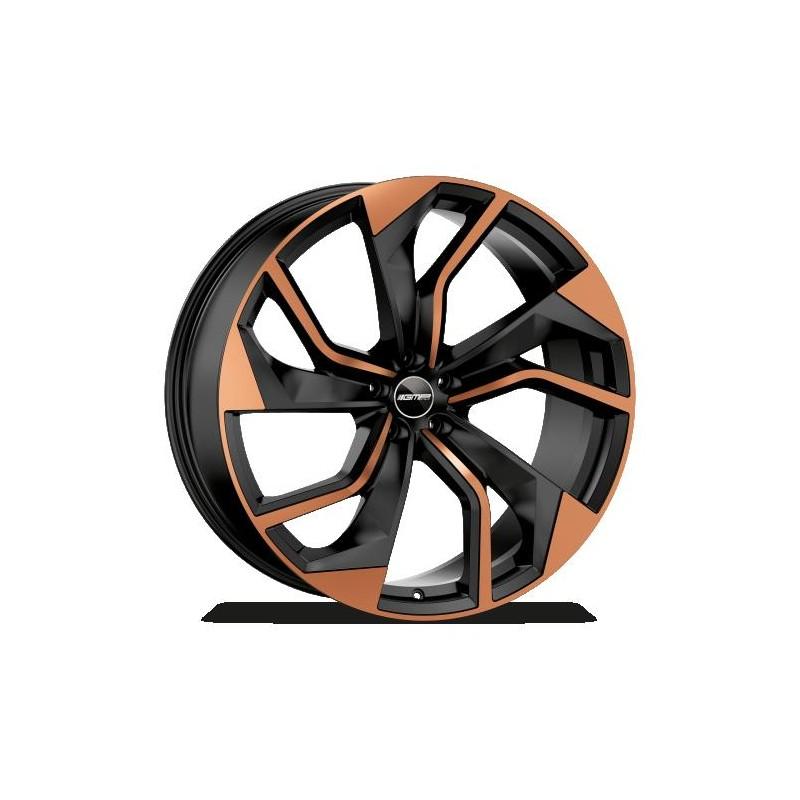Llanta gmp rebel 8.5x20 5x112 et35 66.5 luci di portofino