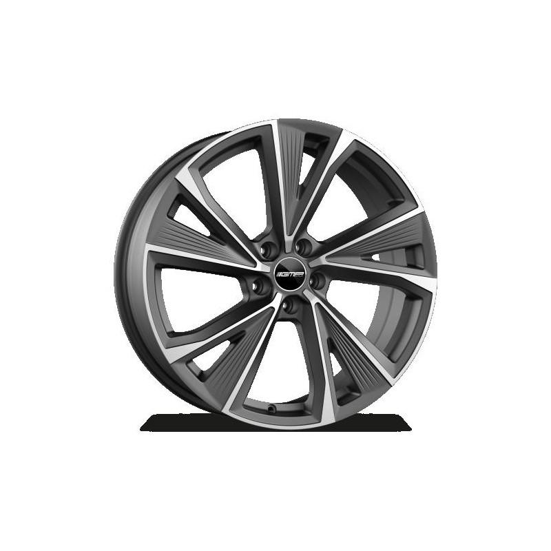 Llanta gmp evento 8.5x21 5x112 et38 57.1 matt anthracite diamond