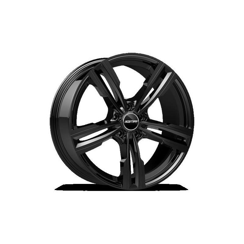 REVEN 7.5X17 5X120 ET37 72.6 BLACK GLOSSY