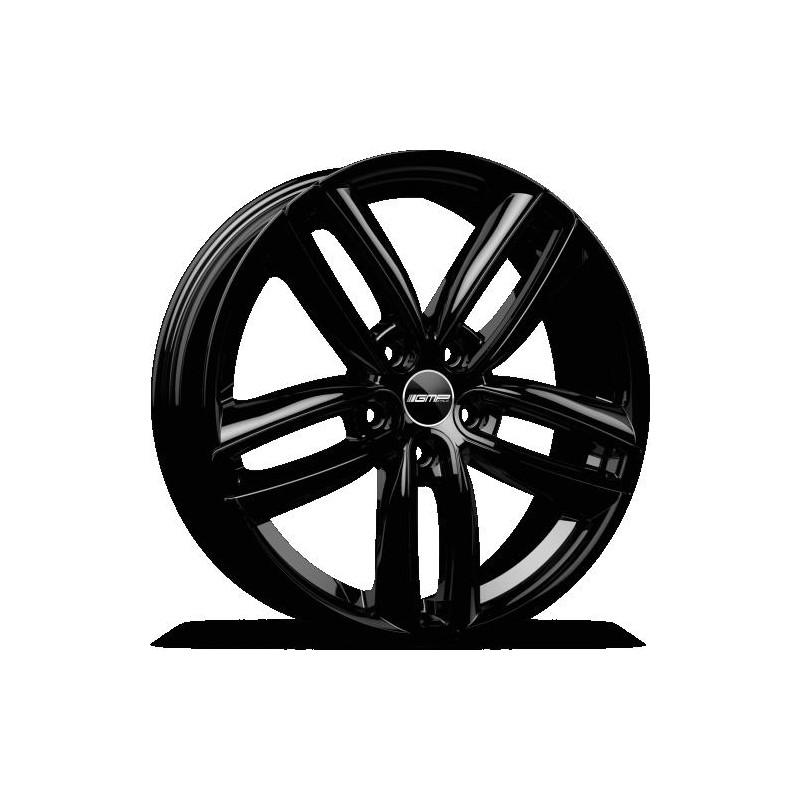 DIVA 7.5X18 5X120 ET50 72.6 BLACK GLOSSY