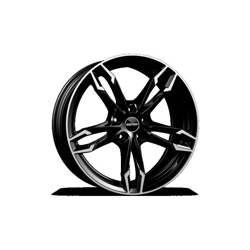 DEA 8.0X18 5X120 ET43 72.6 BLACK POLISHED